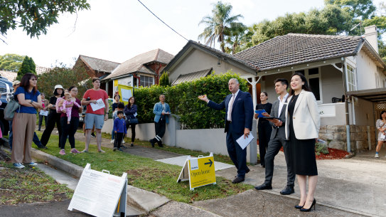 Higher income buyers are more active in the market.