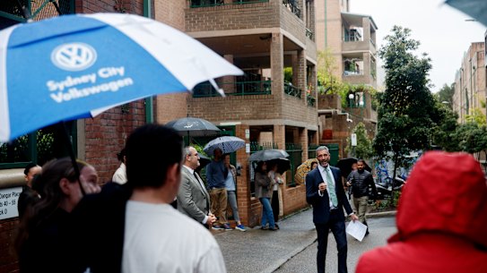 Some households under pressure have decided to sell.