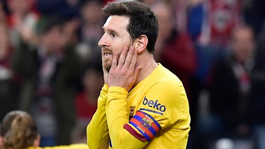 Lionel Messi is reportedly increasingly frustrated at the crisis enveloping Barcelona.