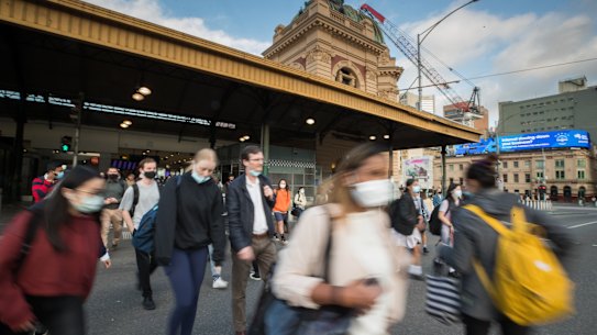 Victorian public servants will be required to work from the office three days a week.