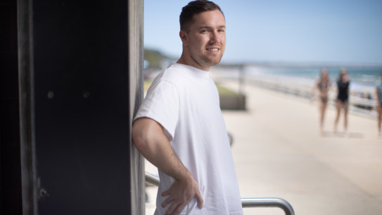 Alexander Selway opted to buy property in Ocean Grove because it was more affordable than other beach towns.