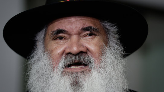 Labor Senator Patrick Dodson.