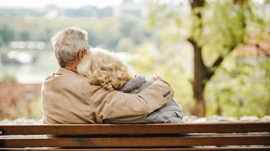 Amid a pandemic, they found each other. 