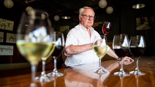 Tyrrell's Wines managing director Bruce Tyrrell says the Chinese market is now unviable for Australian vintners.