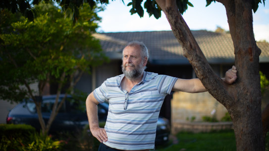 Ben Kreunen has been pushed further out of Melbourne, chasing affordable rent but it has cost in other ways.