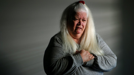Pauline West fell into homelessness when she became too sick to work.