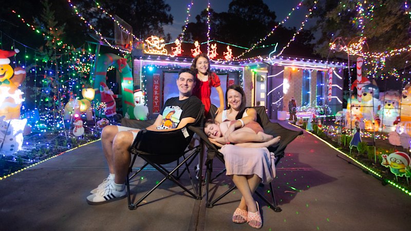 Let it glow! Where to find some of the best Christmas lights in Melbourne