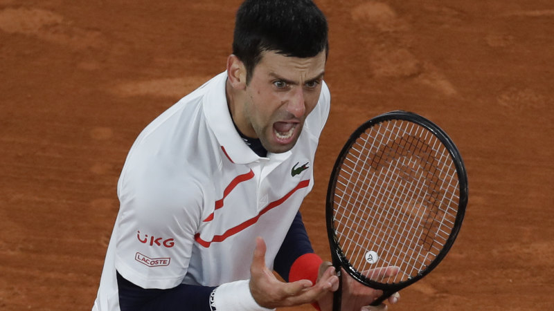 Djokovic Tsitsipas Into The French Open Semi Finals