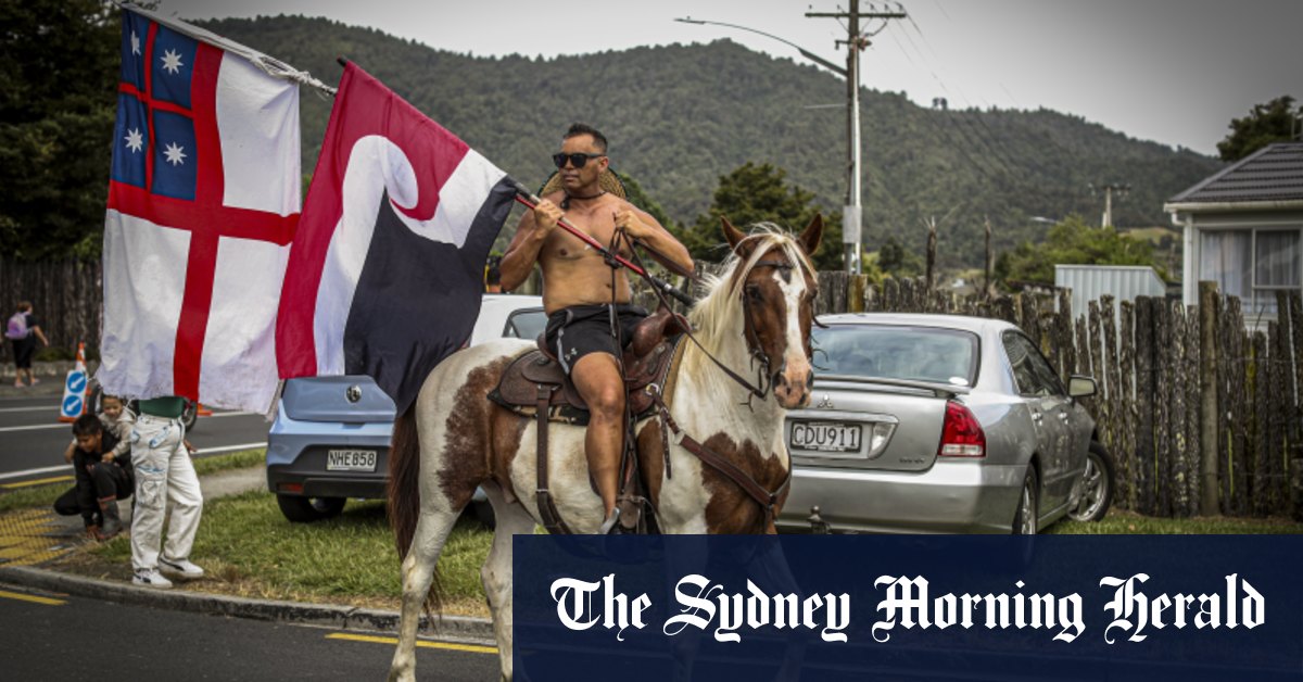 ‘This is just day one’: Thousands converge on Waikato to defend Maori rights