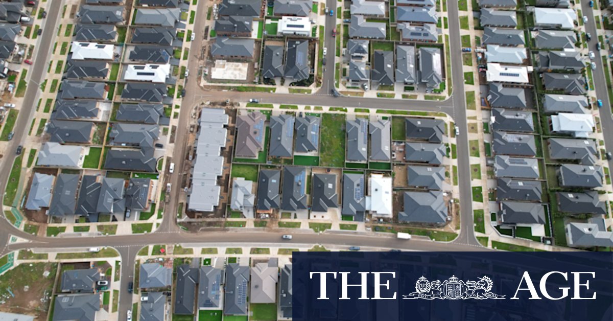 Melbourne housing: The crimes against home design that Wyndham council wants to punish - Vimarsana News