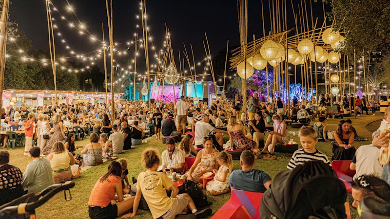 Darwin Festival celebrates arts in Australia’s Top End each August