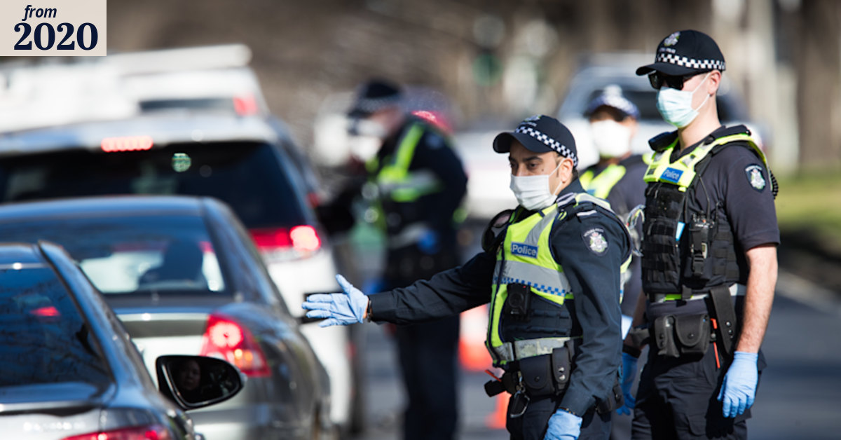 Coronavirus Victoria: Police issue almost 500 COVID-19 restriction fines