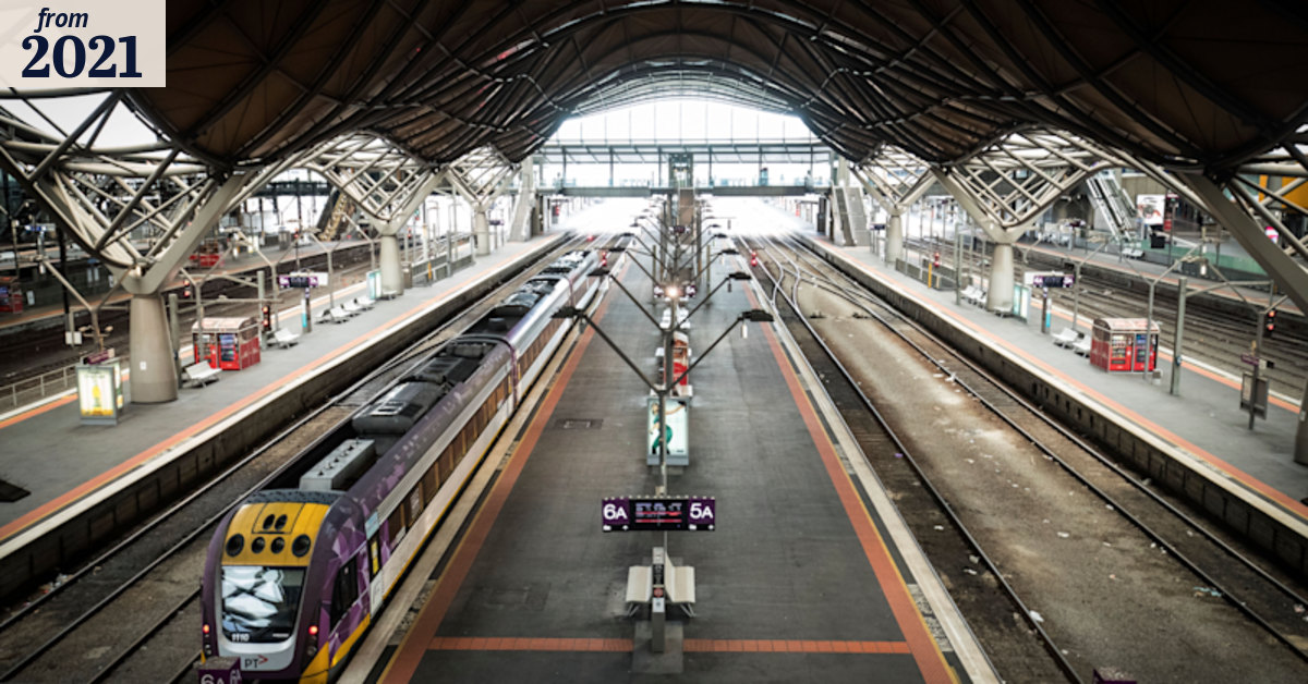 Victoria COVID: How the V/Line train outbreak unfolded and what it ...