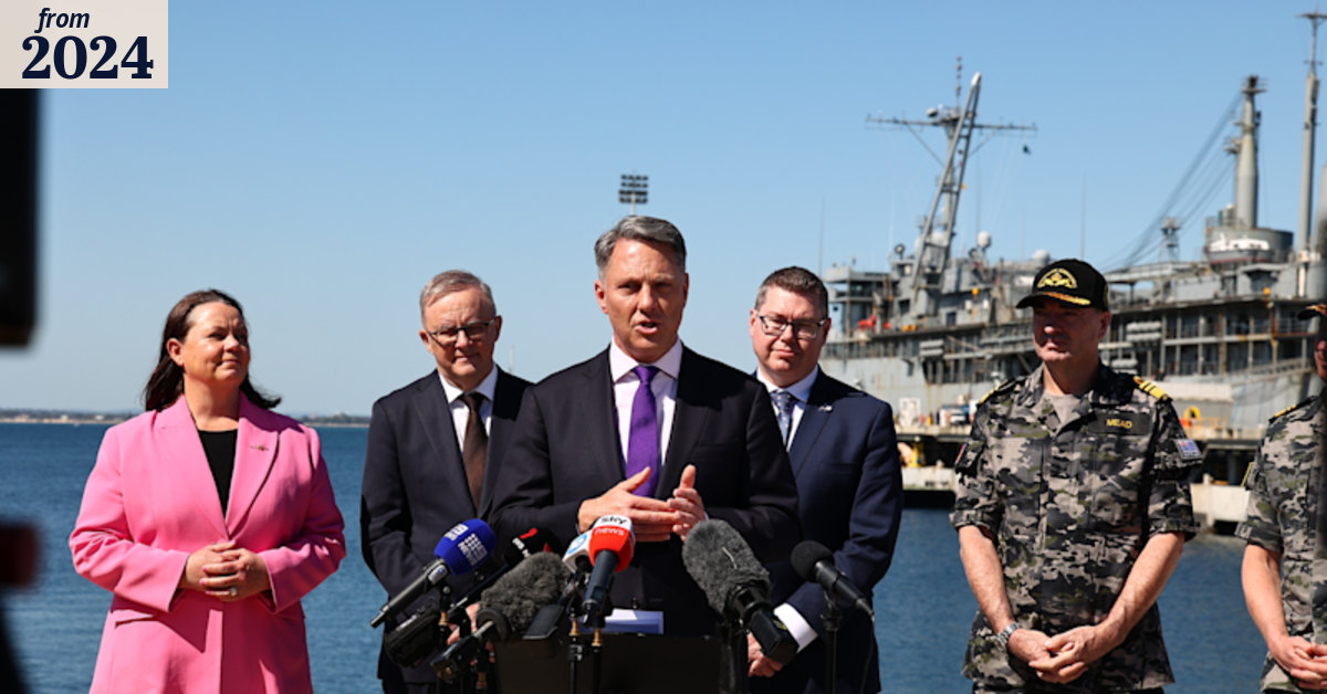 WA naval base: $20 billion deal paves way for mega ‘defence hub’ in ...