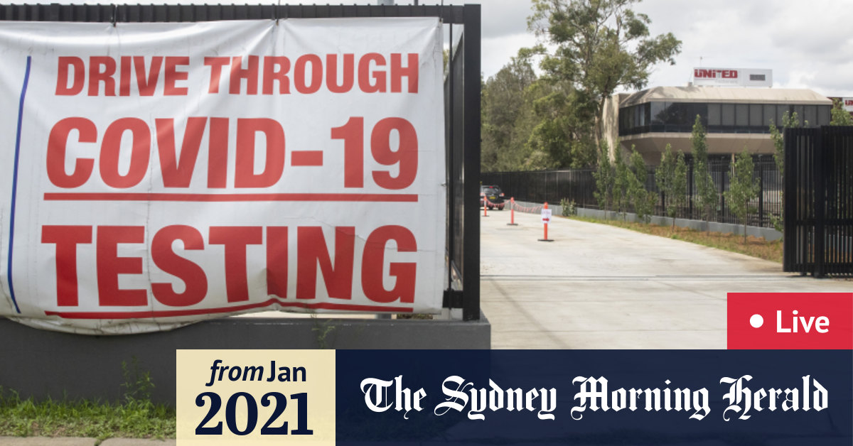 Coronavirus Updates Live Sydney S Western Suburbs Cluster Grows As Nsw Records Zero New Local Cases Victoria Records Three