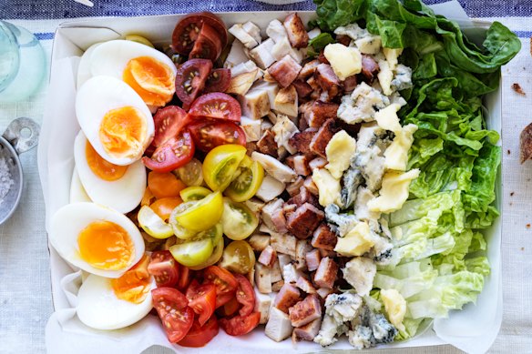 Picnic cobb salad.
