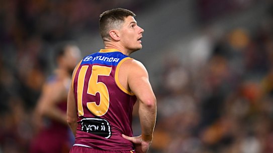 Dayne Zorko celebrated 300 AFL games with a win.