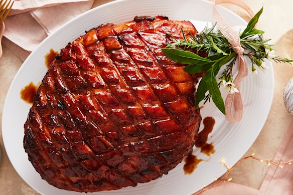 RecipeTin Eats’ go-to glazed ham.