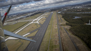Brisbane’s $1 billion parallel runway was the largest project of its kind in Australia. It was completed in 2020 - before the pandemic grounded many of the planes that had been expected to use it.