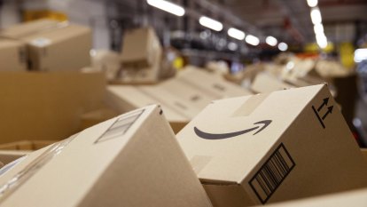 Amazon shares jump as cloud success makes up for supply chain woes