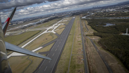 More flights over Moreton Bay to reduce aircraft noise around Brisbane