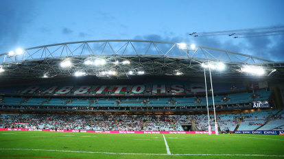 NRL to consider buying equity stake in Sydney stadiums