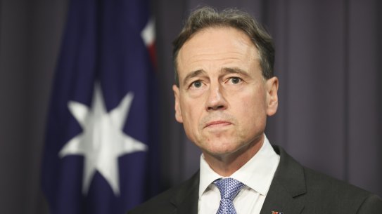 Health Minister Greg Hunt said the government was prepared “for the worst-case scenario with regards to flu and COVID”.