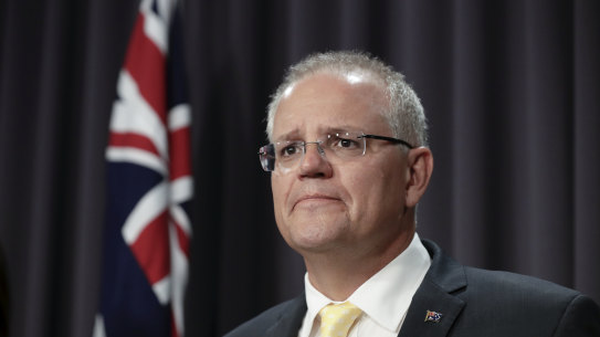 Prime Minister Scott Morrison is threatening severe penalties for social media companies that fail to remove terrorist content.