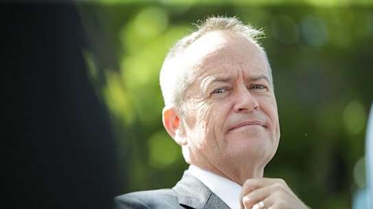 Opposition Leader Bill Shorten says he's ready to fight the May election. 