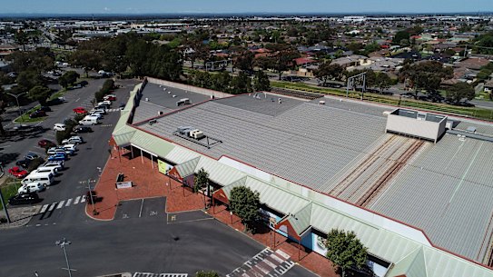 El antiguo edificio Woolworths 