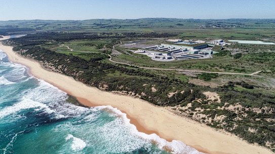 Victoria’s desalination plant