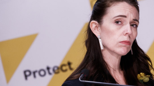 Prime minister Jacinda Ardern