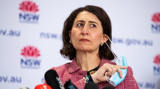 Premier Gladys Berejiklian is concerned about the spread of the virus in western NSW.