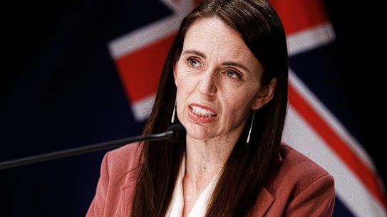NZ Prime Minister Jacinda Ardern: not in our waters.