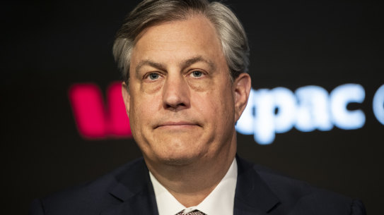 Westpac CEO Brian Hartzer.