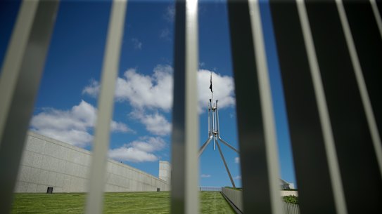 Parliament House.