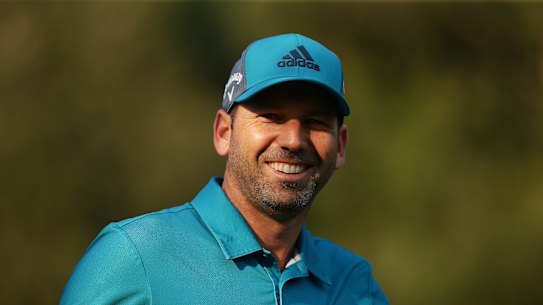 Sergio Garcia is ready for his first Australian Open.