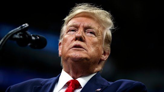 Donald Trump condemned the video that was shown at his resort.