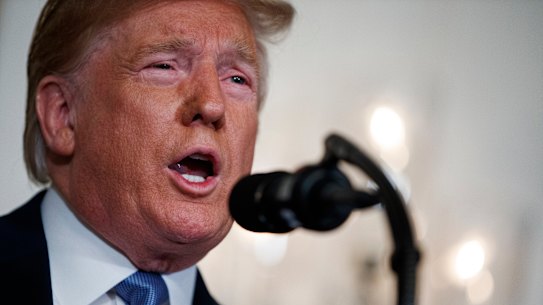 US President Donald Trump.