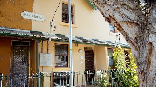 One of the publicly owned properties was a terrace on Mitchell Street that was once home to prominent women’s workplace rights campaigner Sadie King OAM.