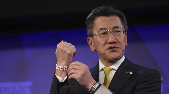 Japanese Ambassador Yamagami Shingo says deterrence is at the heart of Australia’s and Japan’s deepening defence relationship.