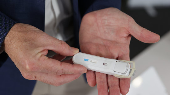 Fifty million tests a year could be manufactured each year at the new plant.