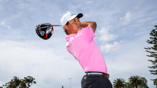 Australia’s Jeffrey Guan will represent the International team in the Junior Presidents Cup.