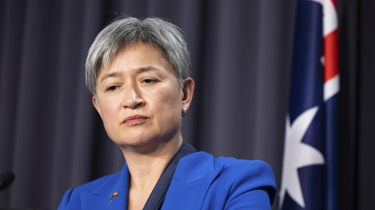 Foreign Affairs Minister Penny Wong has revealed she still gets triggered by racist speech.