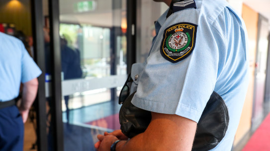 A complaint was made with NSW Police on Saturday evening.