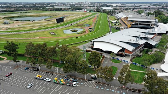 The turf club owns more than 9 hectares of surplus land near Rosehill Racecourse.