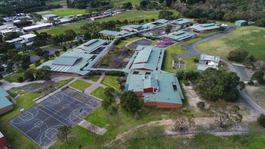Soil tests have been conducted at Bellarine Secondary College's Drysdale campus in recent months after concerns about potential contamination by a former pesticide used when it was farmland.
