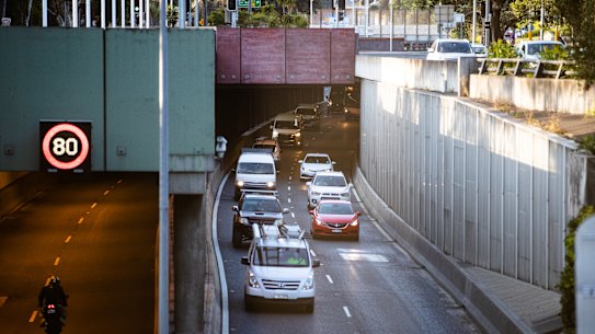 Transurban will take full control of WestConnex. 