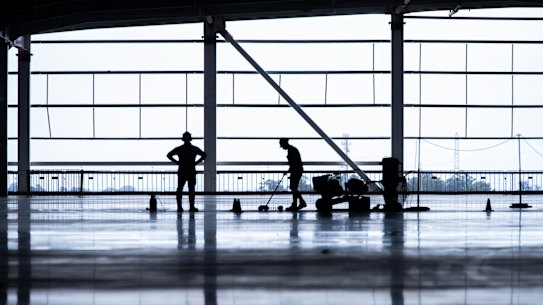 Riding the ecommerce boom: Goodman’s giant Amazon warehouse in Sydney.