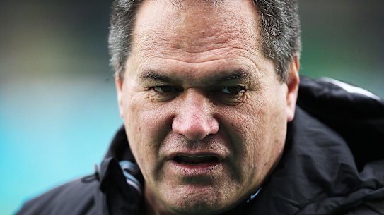 Dave Rennie will continue to coach Glasgow Warriors until the end of the season but will join the Wallabies next year